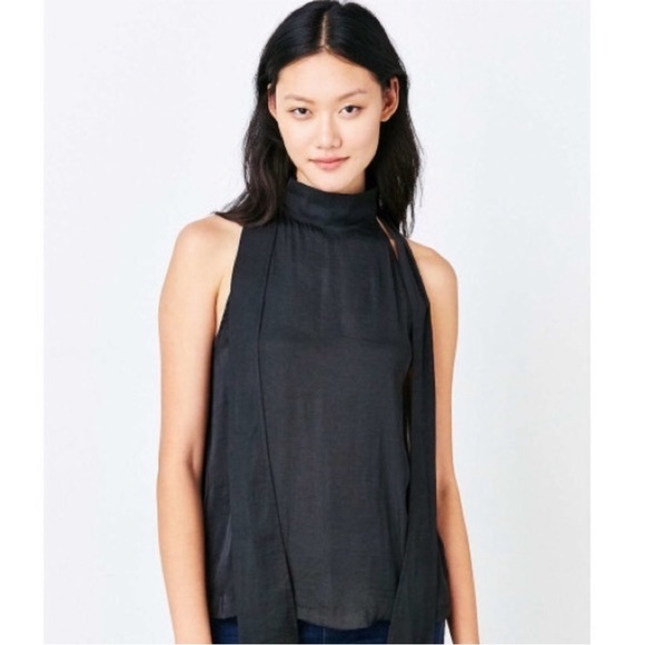 Urban Outfitters X Alice Ginette Top NEW small black - Picture 2 of 9